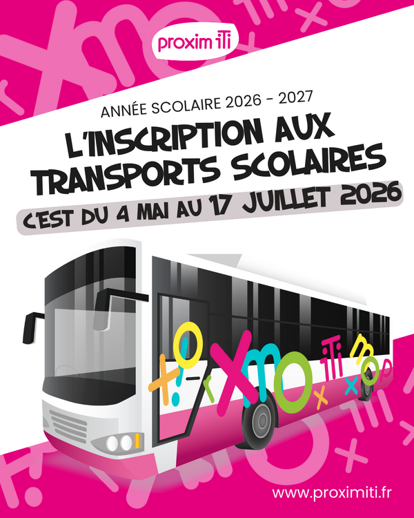 Inscription transports scolaires